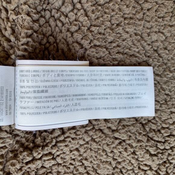 Abercrombie & Fitch 2-in-1 Utility Jacket Removable Vest Water & Wind Resistant - Picture 11 of 14